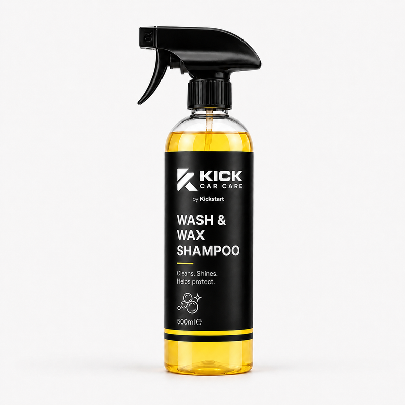 Wash & Wax Shampoo