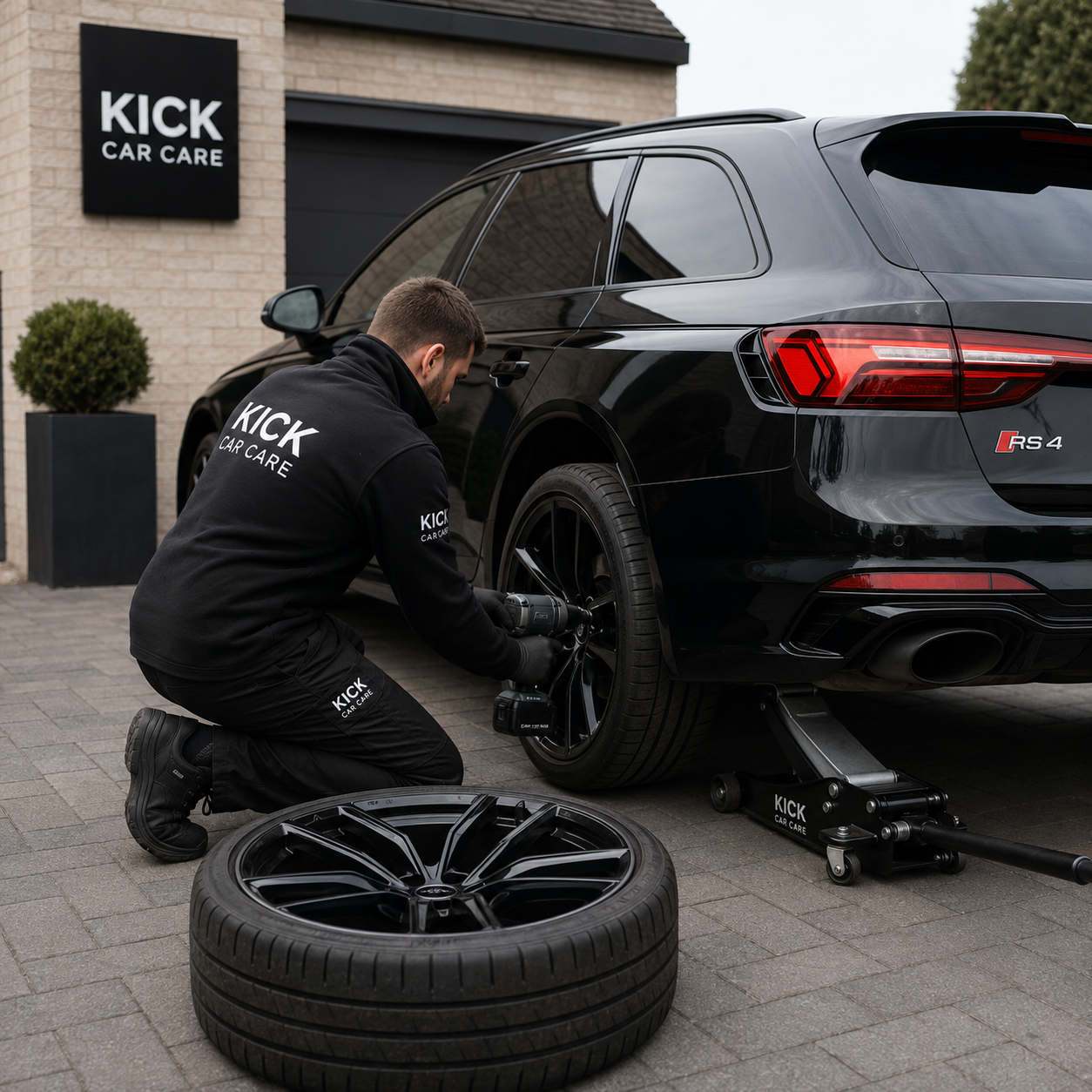 Tyre Replacement