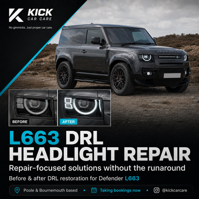 L663 Defender DRL LED Repair