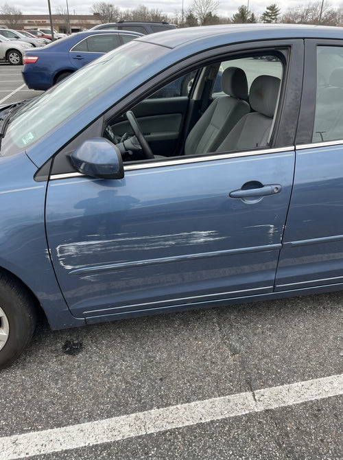 DOOR SCRAPES