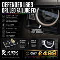 Defender L663 DRL / Halo Repair Deposit