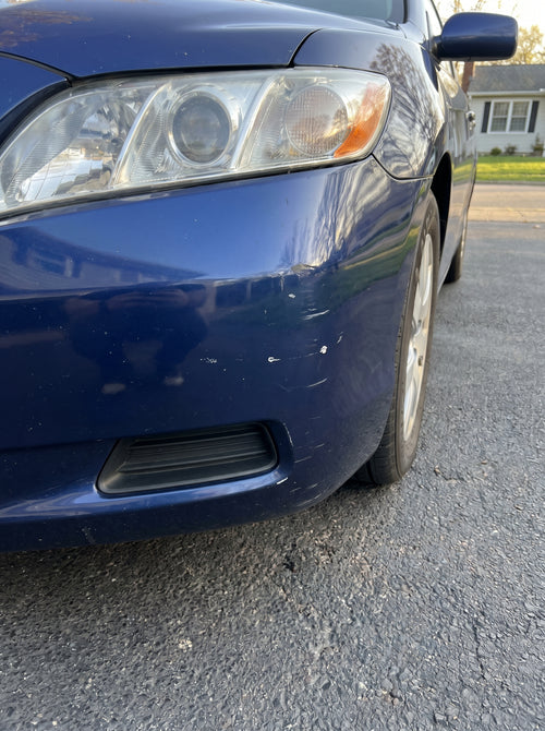 MINOR PAINT DAMAGE