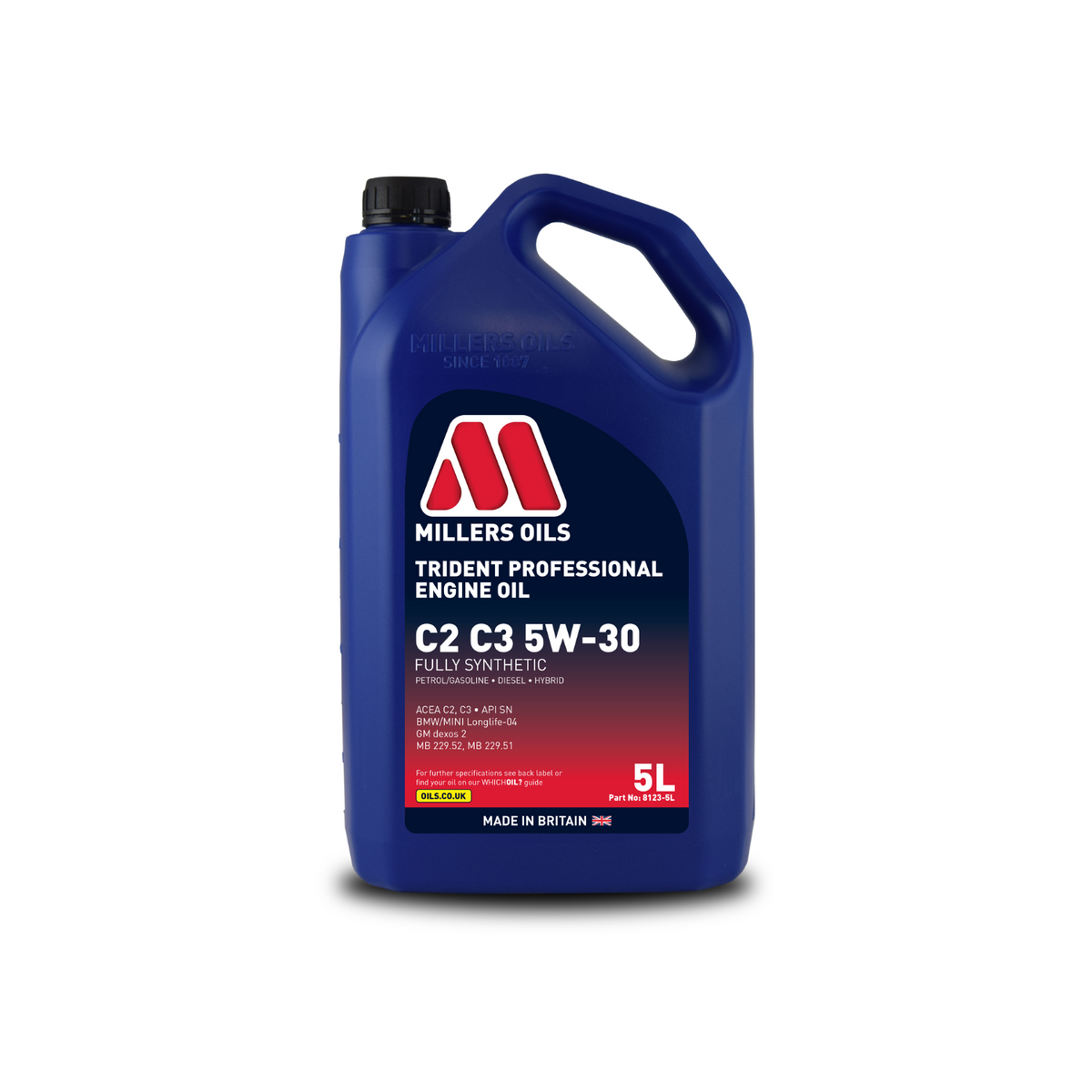 Millers Oils Trident Professional C2/C3 5W30 – 5L