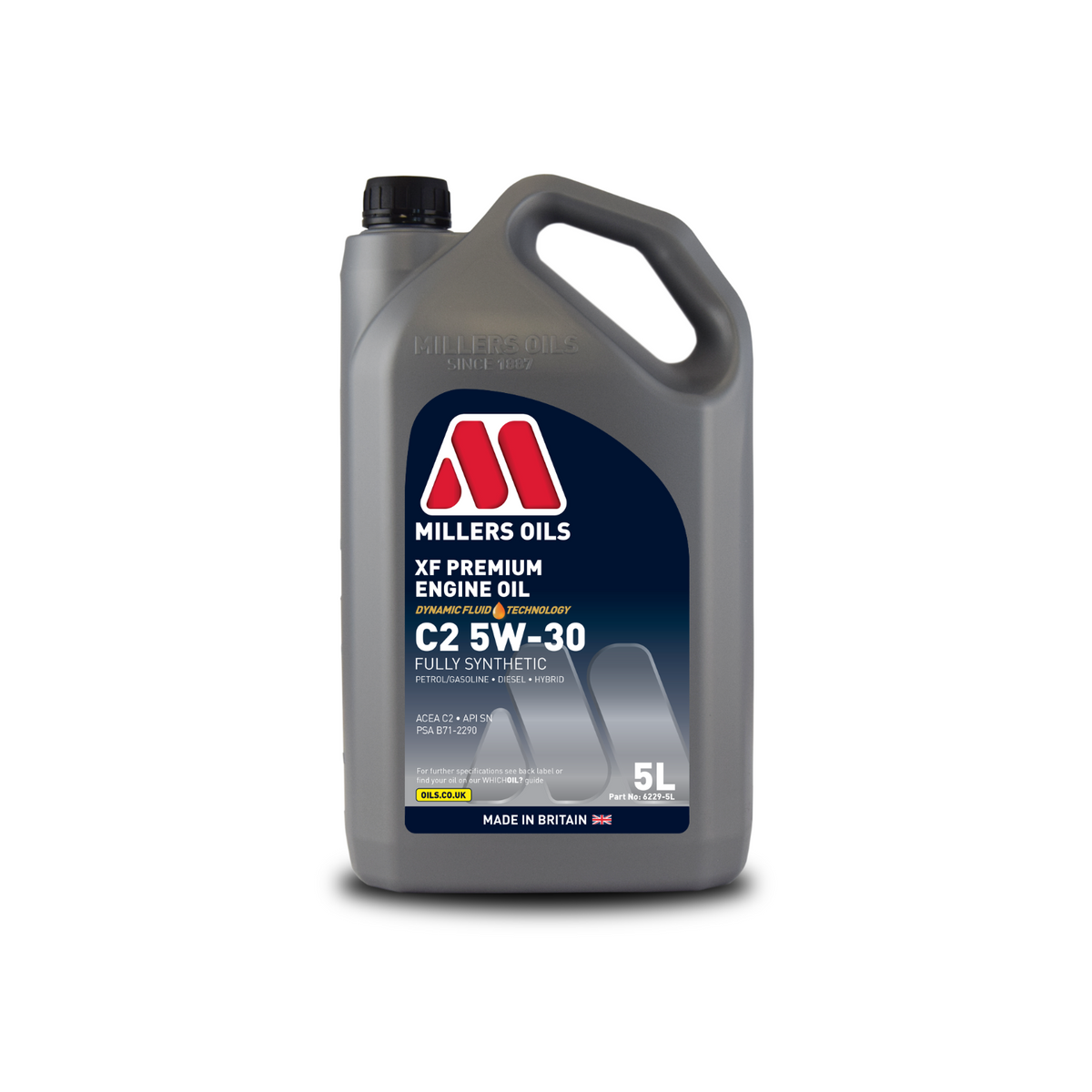 Millers Oils XF Premium C2 5W30 – 5L