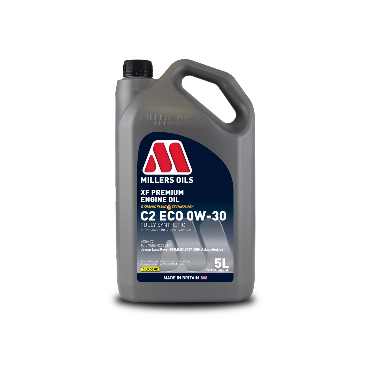 Millers Oils XF Premium C2 ECO 0W30