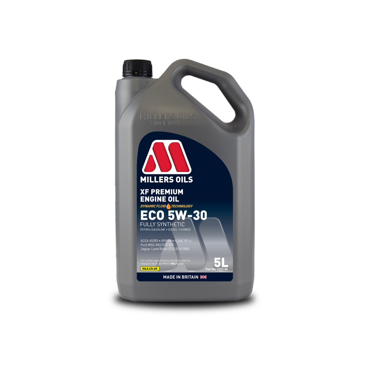 Millers Oils XF Premium ECO 5W30 – 5L