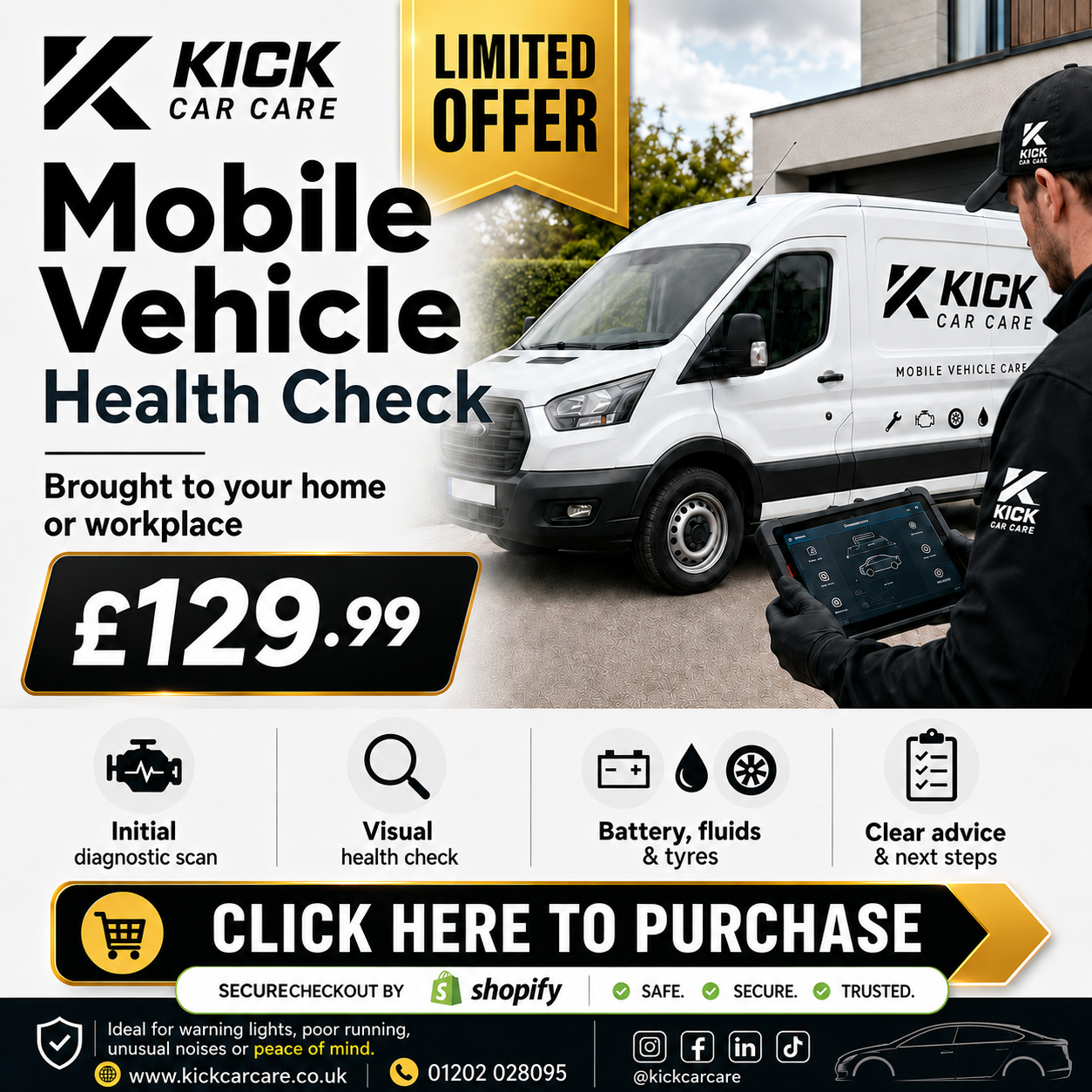 Mobile Vehicle Health Check