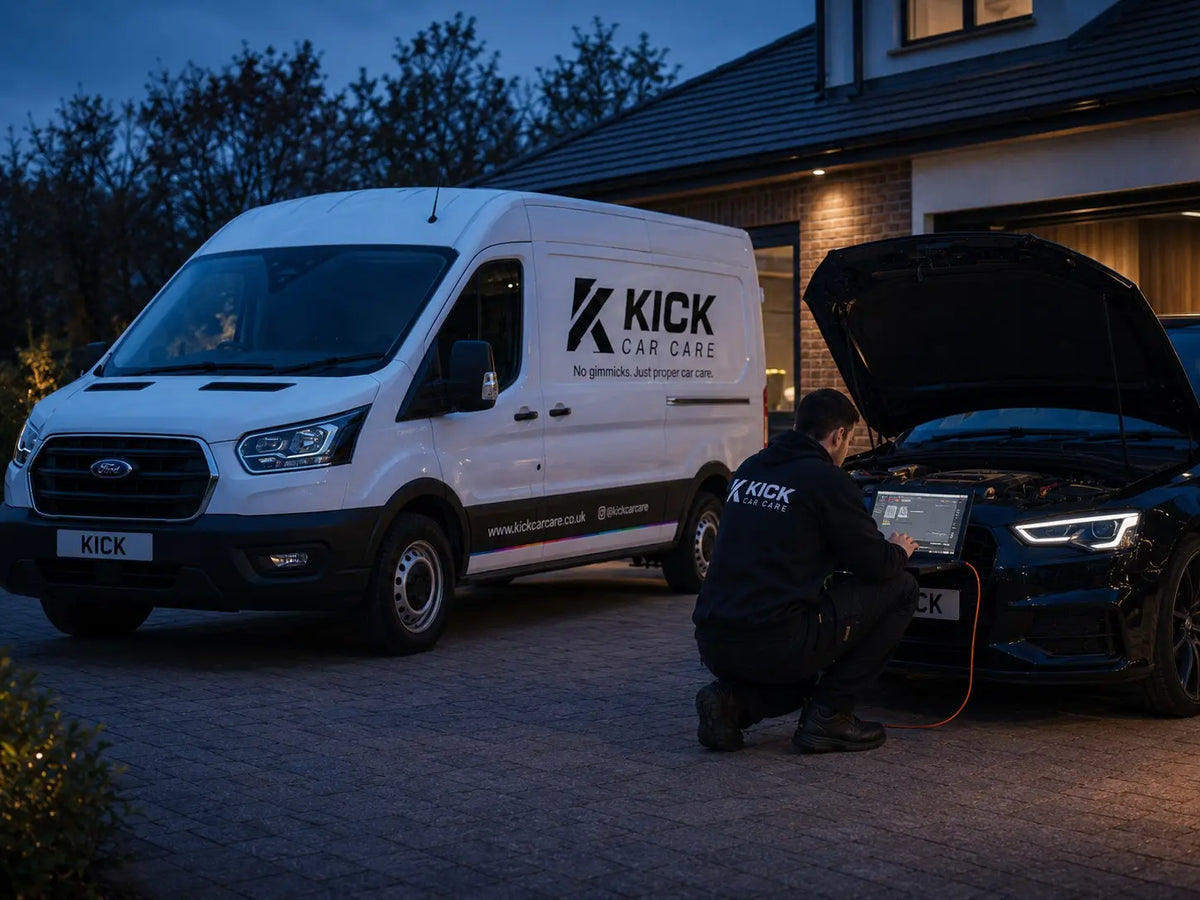 No gimmicks. Just propercar care.